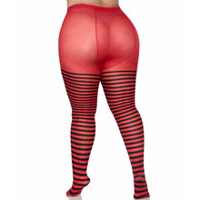 MEDIAS PANTY DE LISTAS