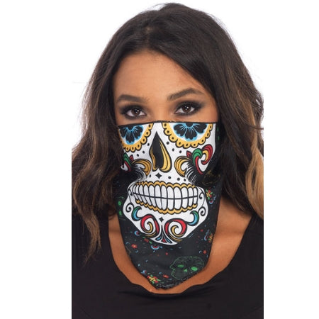 SUGAR SKULL  BANDANA