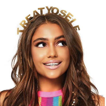 TREAT YO SELF HEADBAND