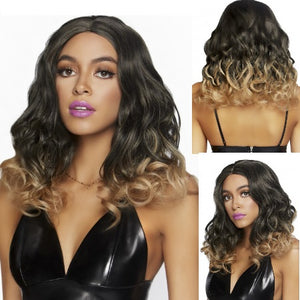 PELUCA CURLY OMBRE LONG BOB