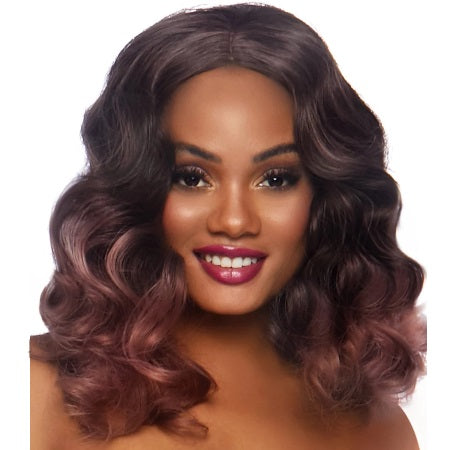 PELUCA CURLY OMBRE LONG BOB