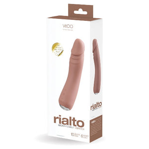 RIALTO RECHARGEABLE VIBRATOR