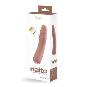 RIALTO RECHARGEABLE VIBRATOR