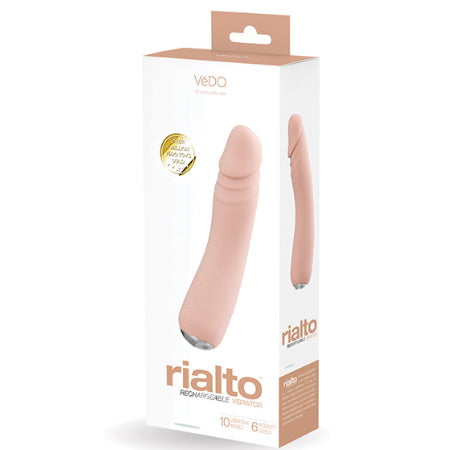 RIALTO RECHARGEABLE VIBRATOR