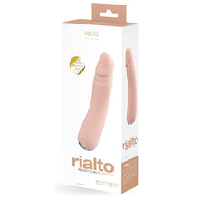 RIALTO RECHARGEABLE VIBRATOR