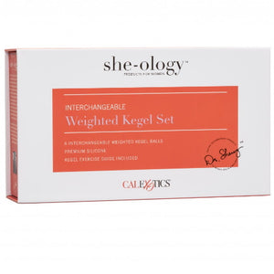 SHE OLOGY WEIGHTED KEGEL SET