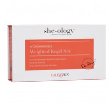 SHE OLOGY WEIGHTED KEGEL SET