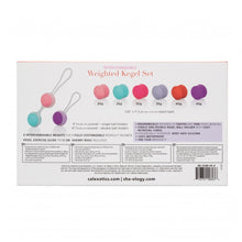 SHE OLOGY WEIGHTED KEGEL SET