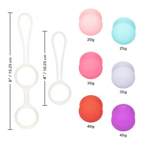 SHE OLOGY WEIGHTED KEGEL SET