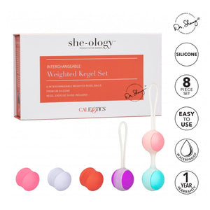 SHE OLOGY WEIGHTED KEGEL SET