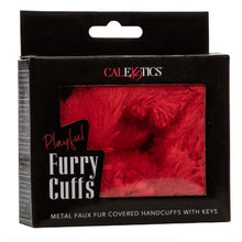 PLAYFUL FURRY CUFFS