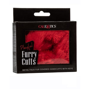 PLAYFUL FURRY CUFFS