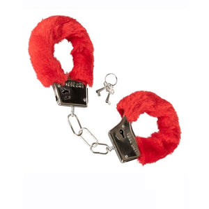 PLAYFUL FURRY CUFFS