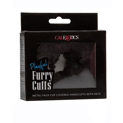 PLAYFUL FURRY CUFFS
