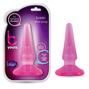 BLUSH BASIC ANAL PLUG