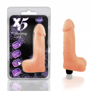 X5  VIBRATING COCK NATURAL