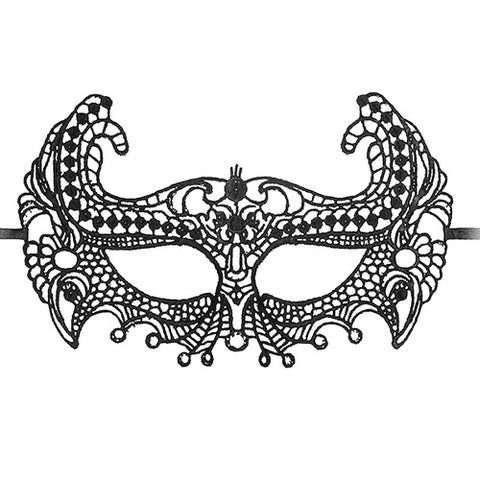 LACE EYE MASK EMPRESS