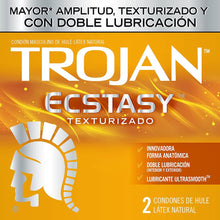 TROJAN ECSTACY TEXTURIZADO