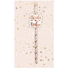 BRIDE TRIBE STRAWS