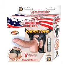 AAW CURVED DONG W/HARNESS