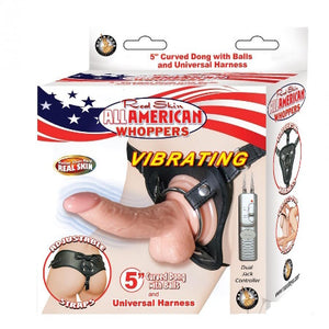 AAW CURVED DONG W/HARNESS