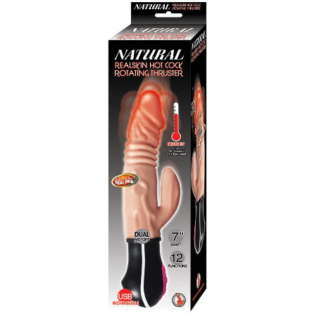 NATURAL REAL SKIN HOT COCK
