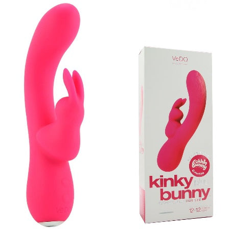 KINKY BUNNY DUAL STIMULATOR