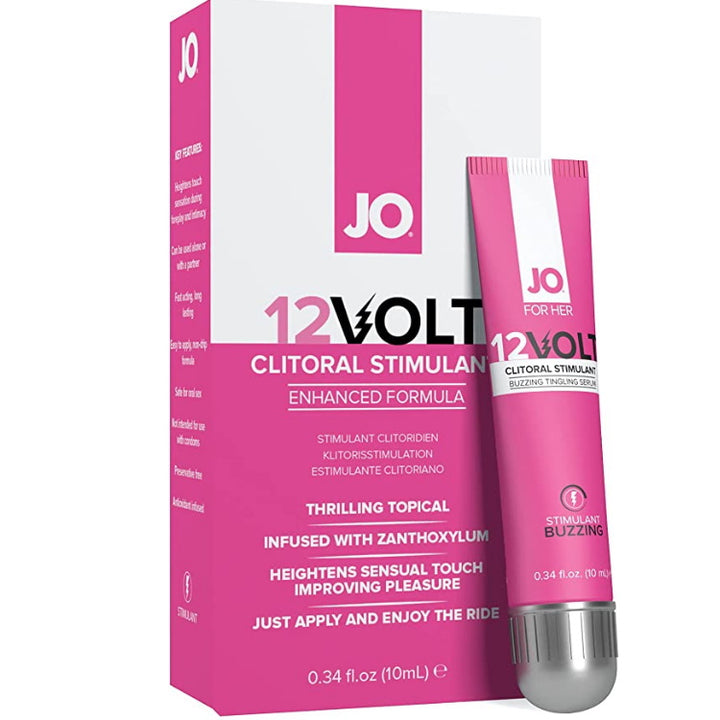 JO 12 VOLT CLITORAL STIMULANT