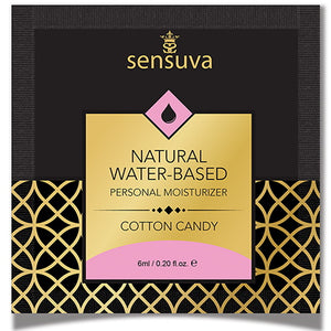 NATURAL WATER BASED LUBRICANTE