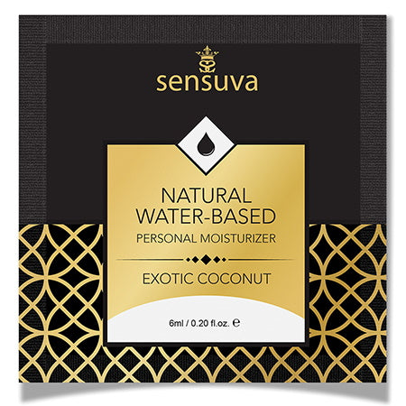 NATURAL WATER BASED LUBRICANTE