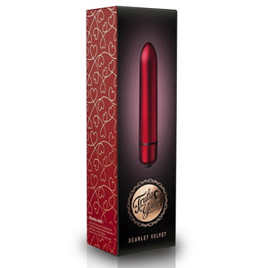 TRULY YOURS SCARLET VELVET