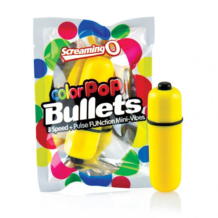 SCREAMING O COLOR POP BULLETS
