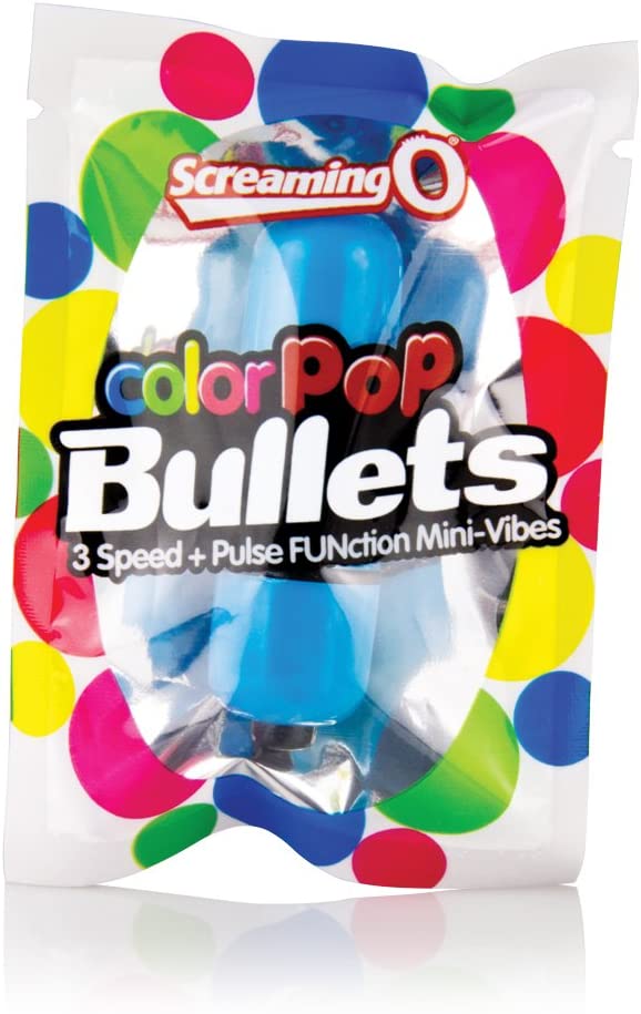 SCREAMING O COLOR POP BULLETS