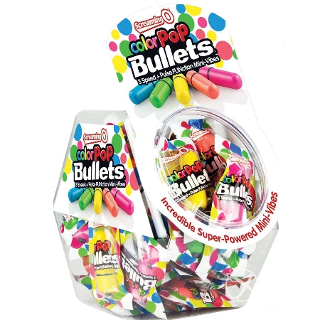 SCREAMING O COLOR POP BULLETS