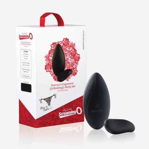 SCREAMING ERGONOMIC  PANTY SET