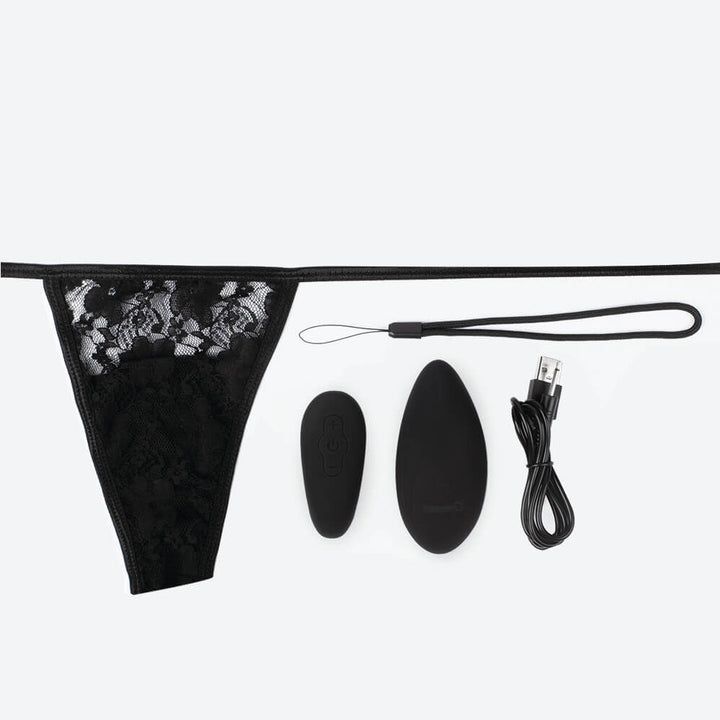 SCREAMING ERGONOMIC  PANTY SET