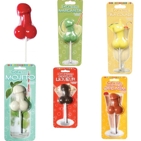 COCKTAIL FLAVORED SUCKER
