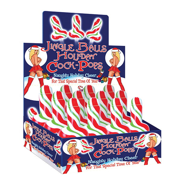 JINGLE BALL HOLIDAY CROCK POPS