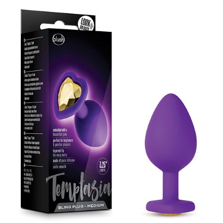 TEMPTASIA BLING PLUG-Morado