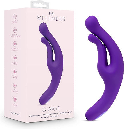 VIBRADOR WELLNESS G WAVE