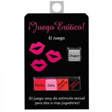 JUEGO ERÓTICO