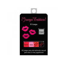 JUEGO ERÓTICO