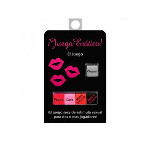 JUEGO ERÓTICO