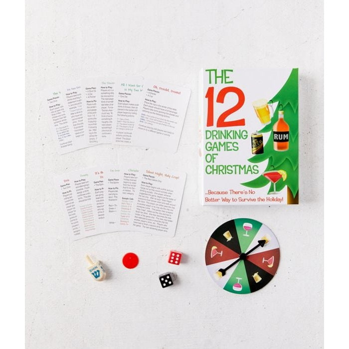 THE 12 DRINKING GAMES