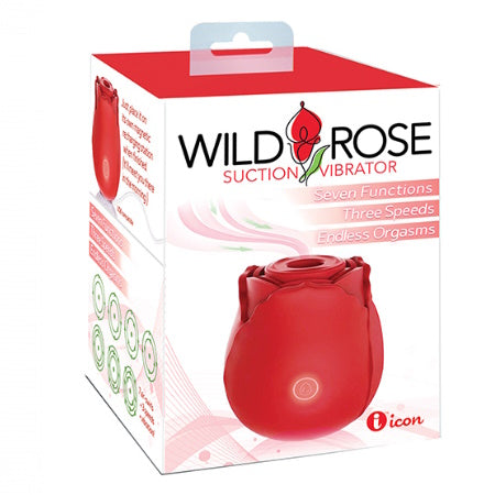 WILD ROSE SUCTION VIBRATOR