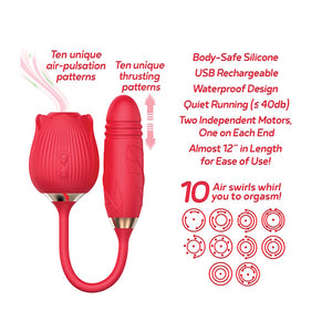 WILD ROSE & THRUSTER