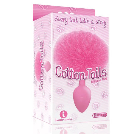 THE COTTON TAILS RIBBED PLUG
