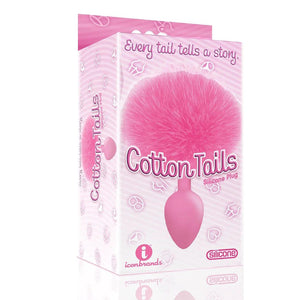 THE COTTON TAILS RIBBED PLUG