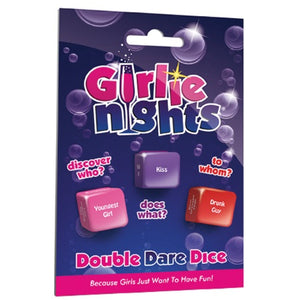 DADOS GIRLIE NIGHTS DOUBLE