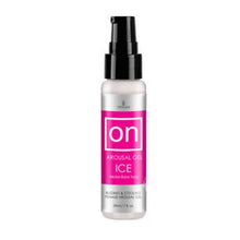 ON AROUSAL GEL ICE